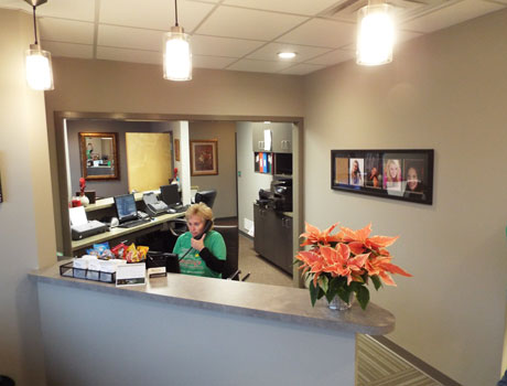 Reception Desk