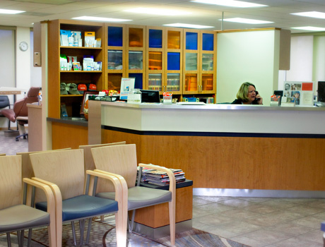 Reception Desk